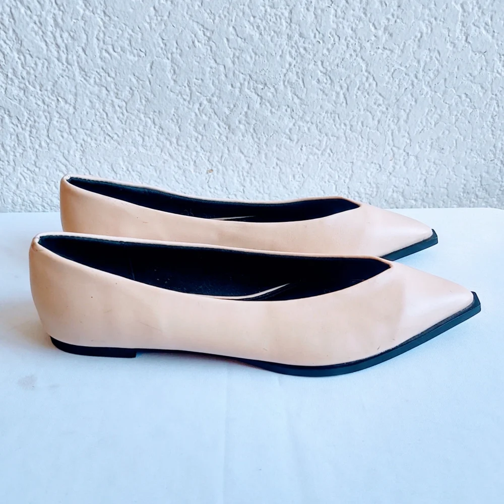 ASOS Pink Flats Size 9 - Picture 4 of 5